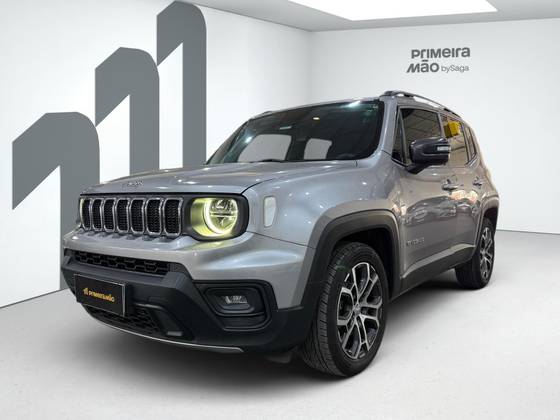 JEEP RENEGADE 1.3 T270 TURBO FLEX LONGITUDE AT6